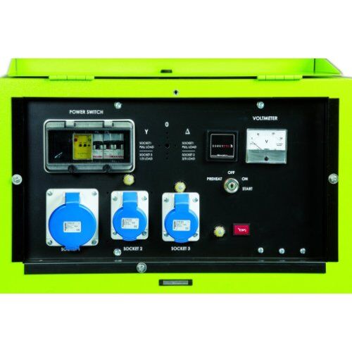  P - Serie Professionellen Dauereinsatz - Schallisoliert Pramac Stromerzeuger  P 11000 - SYA ISO 230V - DIESEl - E START 12448464